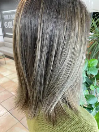 ミディアム NYLON. 柏店所属・お悩み解決美容師🩷 ♠️ベテランそめやのヘアスタイル