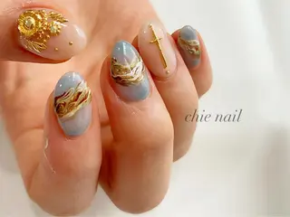 ネイル 森ノ宮❤︎ chieのネイルデザイン