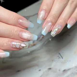 ネイル natural flairのネイルデザイン