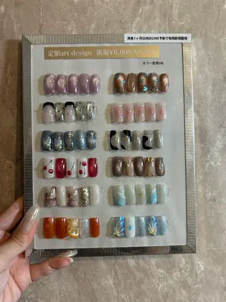 ネイル riri. nail salonのネイルデザイン