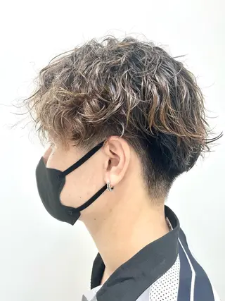 メンズ 北千住✂️モデル募集 💫Ryoya💫のヘアスタイル