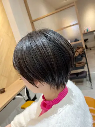 ショート カラー Love&Hair Breit/店長下川のヘアスタイル