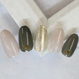 ネイル L‘ねいる 江坂店 エルネイルエサカテンのネイルデザイン