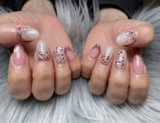 ネイル BLANCEnail所属・BLANCnail yuuのネイルデザイン