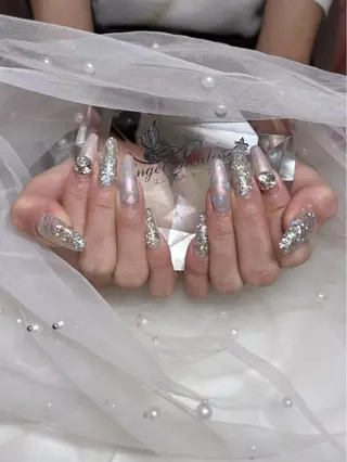 ネイル エンジェル ヒーリング 矢場町店のネイルデザイン