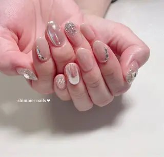 ネイル shimmer nailsのネイルデザイン