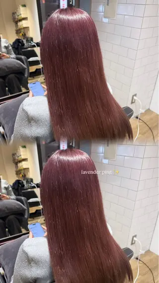 カラー KaRin 🌺のヘアスタイル