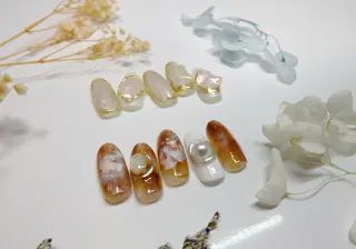 ネイル AB マツエクネイルサロンのネイルデザイン