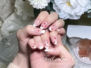 ネイル E.N🦋 長さ出し/持ち込みのネイルデザイン