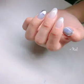 ネイル Aim* 深爪・自爪育成専門店のネイルデザイン