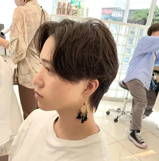 パーマ メンズ 【メンズ特化】 池田大成✂︎のヘアスタイル