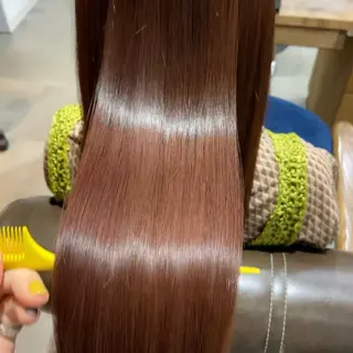 ロング R i k o🫧 艶髪のヘアスタイル