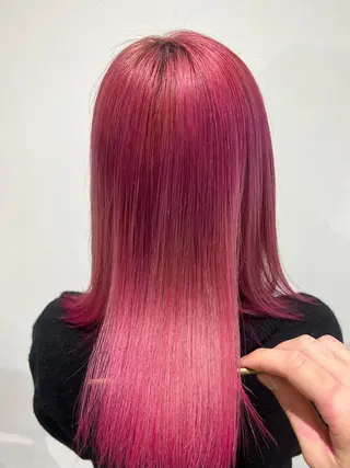 セミロング 堀江 /木下椋麻のヘアスタイル