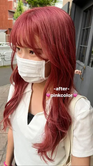 ロング カラー ROCCO east MIYOのヘアスタイル