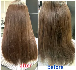 ロング ウルフ・ハイレイヤー 🌟ナカノ・ユウヤのヘアスタイル