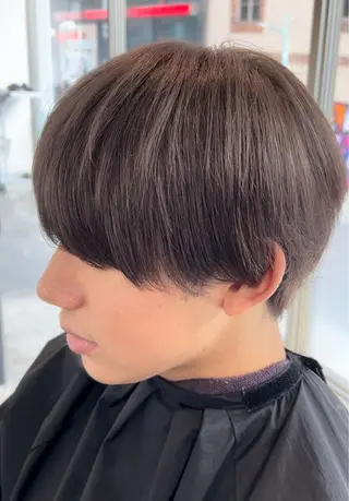 カラー 二宮 陽太のヘアスタイル
