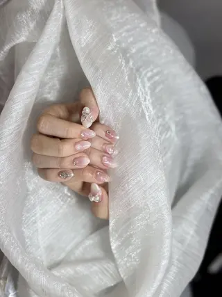 ネイル DEMAIN- 🕊️のネイルデザイン