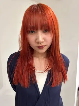 カラー RUNA 🫧のヘアスタイル