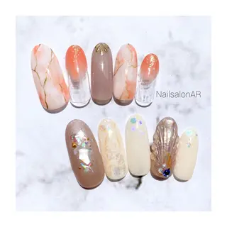 ネイル ネイルサロンAR 聖蹟桜ヶ丘店のネイルデザイン