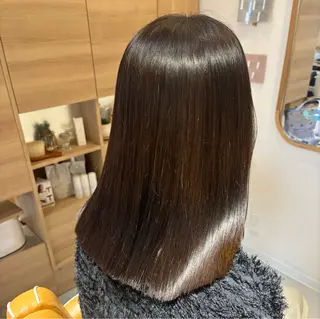 セミロング mile所属・mile 〔東二見〕のヘアスタイル