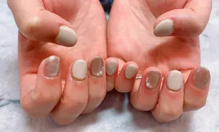 ネイル ネイルリボン 石田のネイルデザイン