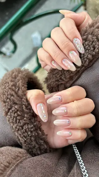 ネイル Yudia 🫧Kyokaのネイルデザイン