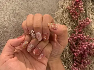 ネイル nail room clear. パラジェル所属・sode shioriのネイルデザイン