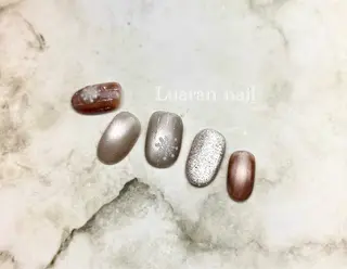 ネイル Luaran nailのネイルデザイン