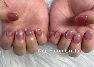 ネイル CRISTA所属・CRISTA MOMOのネイルデザイン