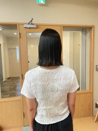 ミディアム 🌈HAPPYになる hair🌈ユウカのヘアスタイル