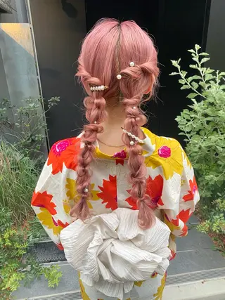 ヘアアレンジ 🌻アラサー女子 指名No1🌻さやかのヘアスタイル