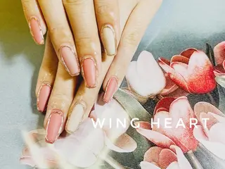 セミロング ネイル H NANAのネイルデザイン