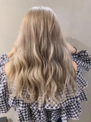 セミロング カラー LA KING GINZA TOKYO所属・🧡ショートの達人 🧡SHOのヘアスタイル