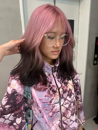 カラー パーマ/ 渋谷/TAIKIのヘアスタイル