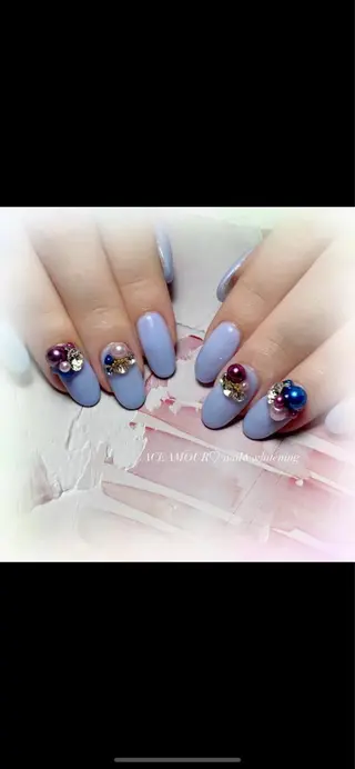 ネイル ネイル/耳つぼ /新ホワイトニングのネイルデザイン