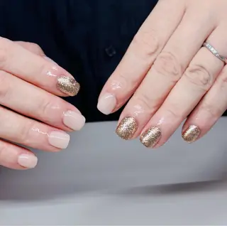 ネイル コネコネイルサロン モデル用のネイルデザイン