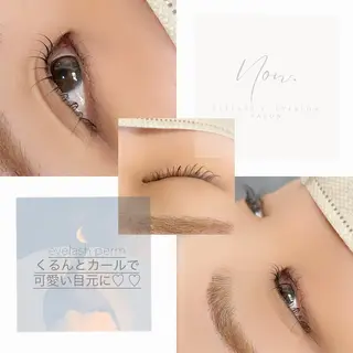 マツエク・マツパ eyelash ×  eyebrow salon Non.所属・Non. NANASEのマツエク・マツパデザイン