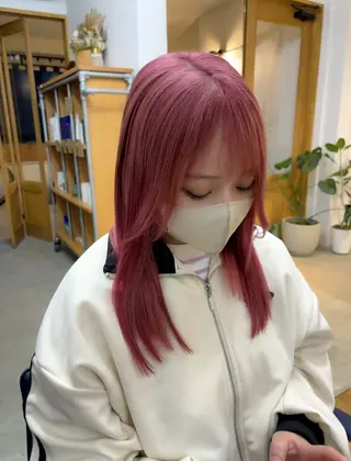 セミロング COMILE 🌼 SUZUKAのヘアスタイル