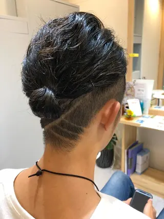 ショート Ranri(ランリ) 名駅/名古屋のヘアスタイル