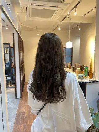 ロング カラー 高橋 愛美のヘアスタイル