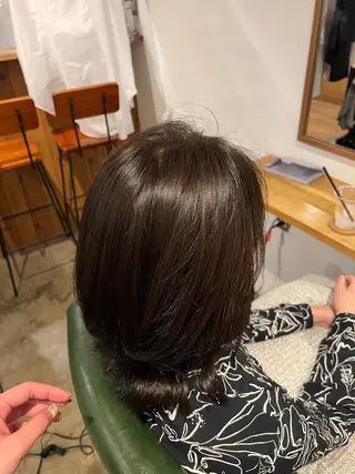 ミディアム AmiLi HONOKAのヘアスタイル