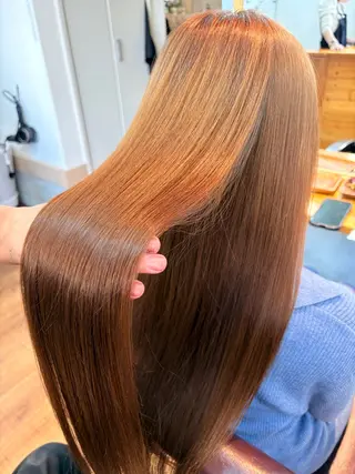 ロング カラー 髪質改善🌿‬/艶感 /髙木 優人のヘアスタイル