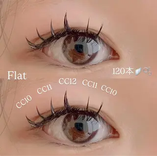 マツエク・マツパ ETERNO 小山店 髙橋里愛のマツエク・マツパデザイン