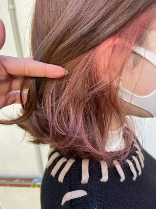 ミディアム カラー 【カラーリスト】 Likka.のヘアスタイル