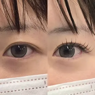 マツエク・マツパ フジ ワラのマツエク・マツパデザイン