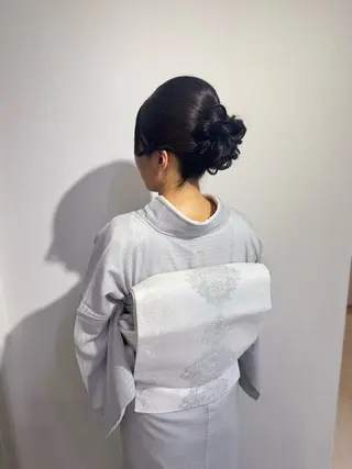 ヘアアレンジ 鷲見 望のヘアスタイル