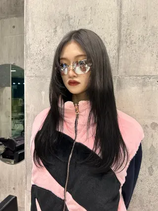 ロング カラー 🖤渋谷美容師🖤 maoのヘアスタイル