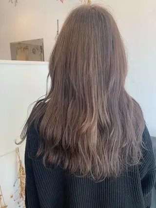 ロング カラー m ā l o.🌷 サカモトマイコのヘアスタイル