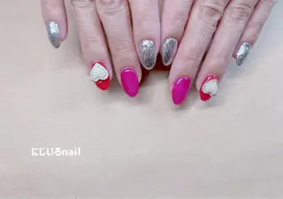 ネイル にじいろ nailのネイルデザイン