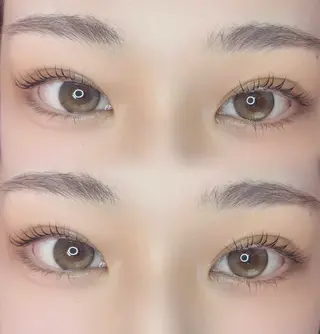 マツエク・マツパ Ayano cocoaのマツエク・マツパデザイン